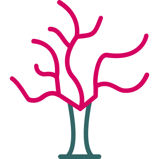 Dry Tree Generic Outline Color icon