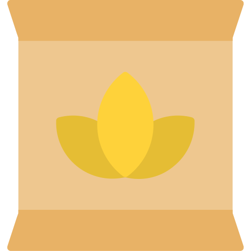 Seed Bag Generic Flat icon