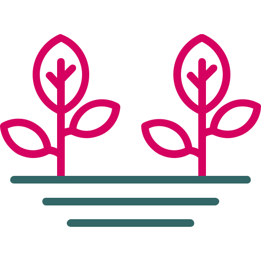 Plant Generic Outline Color icon