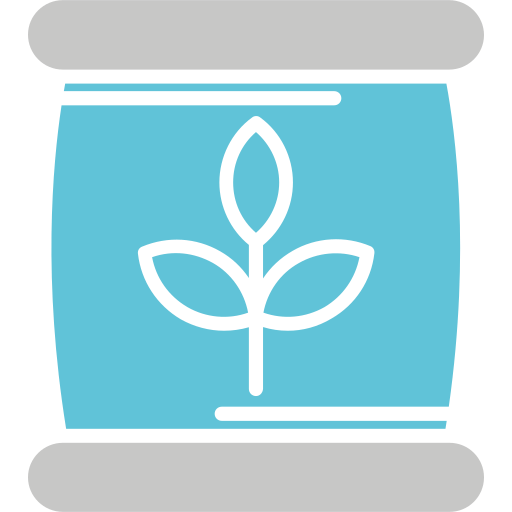 Seed Bag Generic Blue icon