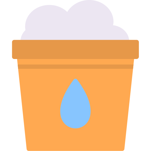 Water Bucket Generic Flat icon