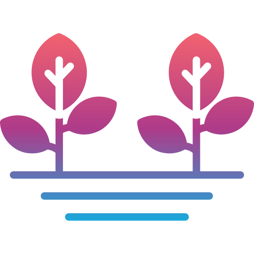 Plant Generic Flat Gradient icon