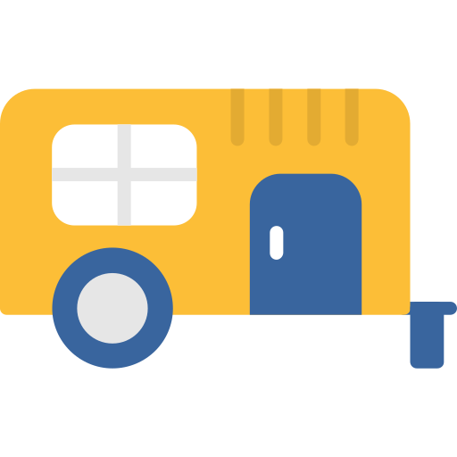 Trailer Generic Flat icon