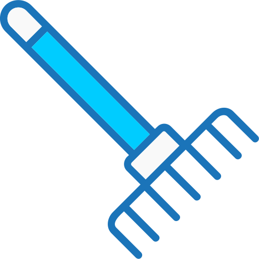 Rake Generic Blue icon