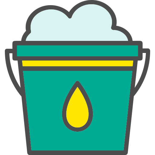 balde de água Generic Outline Color Ícone