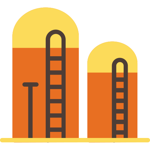 silo Generic Flat icon