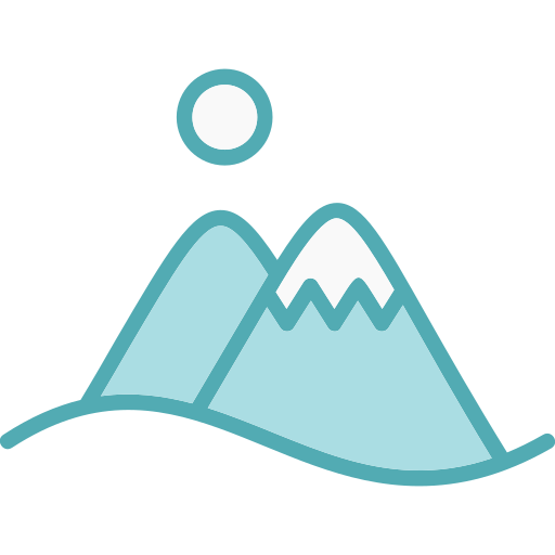 山 Generic Blue icon