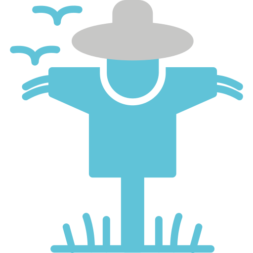 Scarecrow Generic Blue icon
