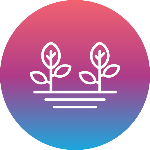 planta Generic Flat Gradient icono