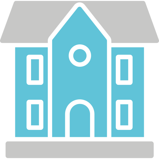 house Generic Blue icon
