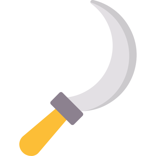 Sickle Generic Flat icon