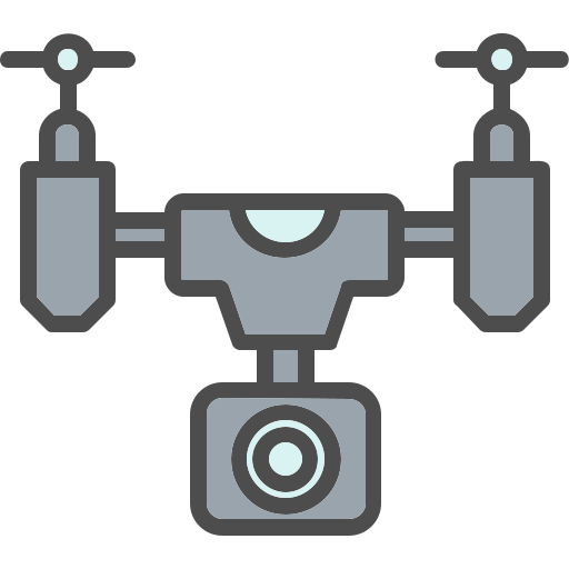 drone Generic Outline Color Icône