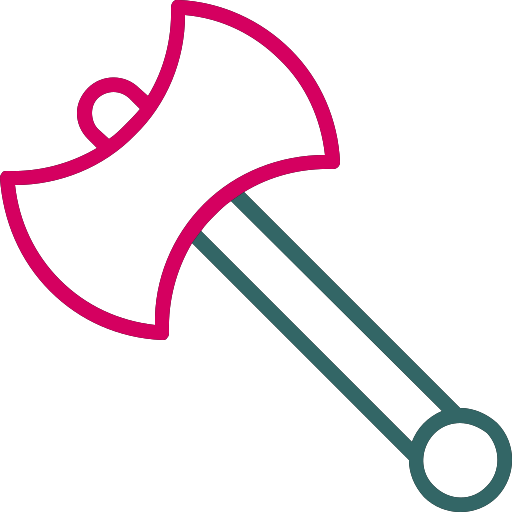 axe Generic Outline Color icon