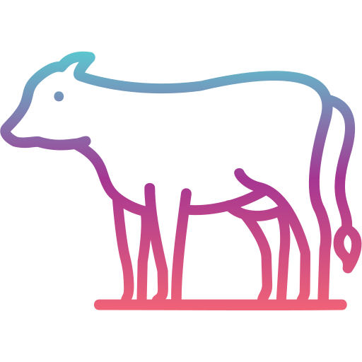 Cow Generic Gradient icon