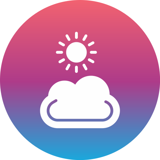 雲 Generic Flat Gradient icon