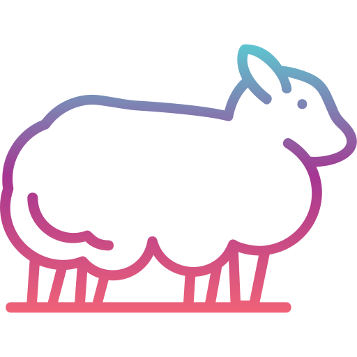 Sheep Generic Gradient icon