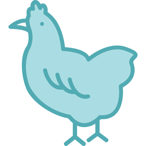 Курица Generic Blue иконка