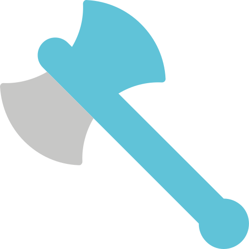 axe Generic Blue icon