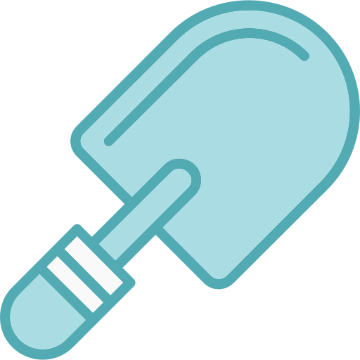 spade Generic Blue icoon