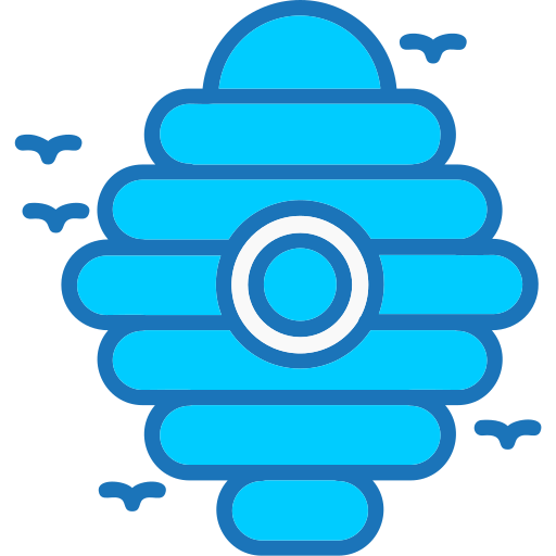 Beehive Generic Blue icon