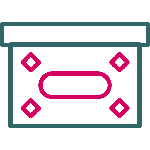 Crate Generic Outline Color icon