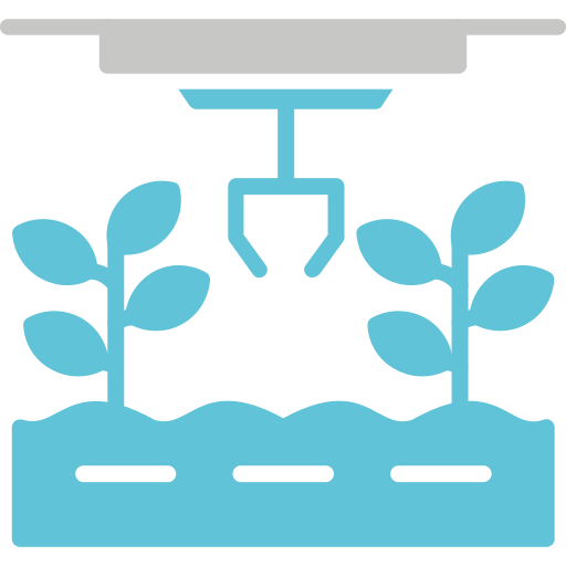 smart farm Generic Blue icono