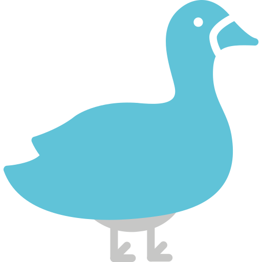 Goose Generic Blue icon