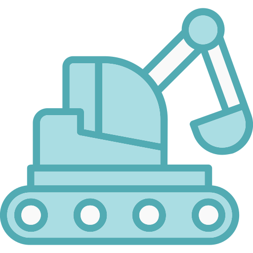 Digger Generic Blue icon