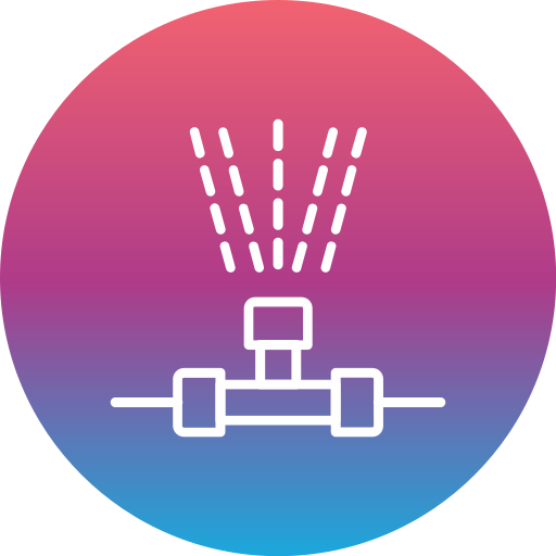 Sprinkler Generic Flat Gradient icon