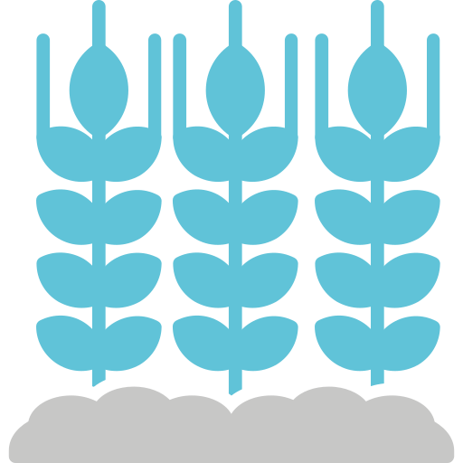 Crops Generic Blue icon