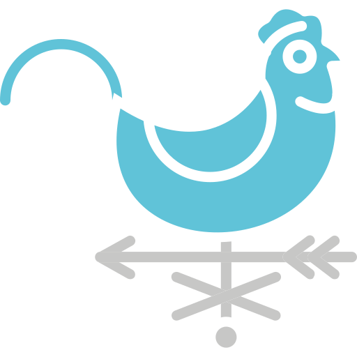 바람개비 Generic Blue icon