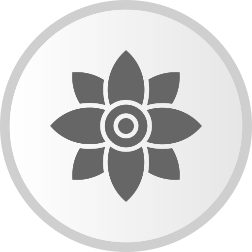 flor Generic Grey icono
