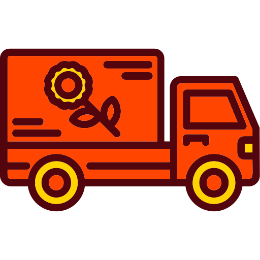 배달 트럭 Generic Outline Color icon