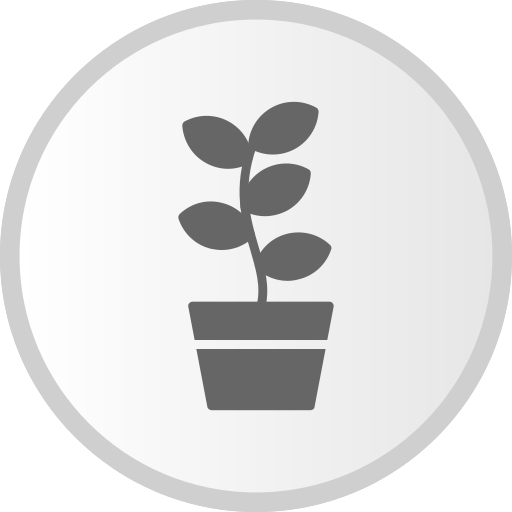 planta Generic Grey icono