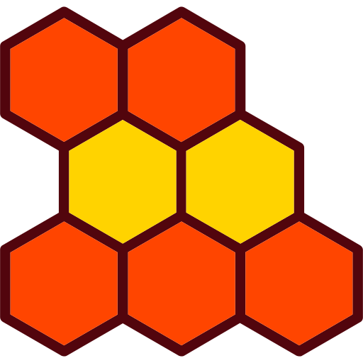bienenwabe Generic Outline Color icon