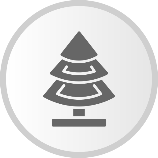 Árbol Generic Grey icono