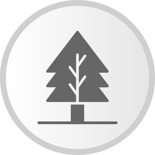 Árbol Generic Grey icono