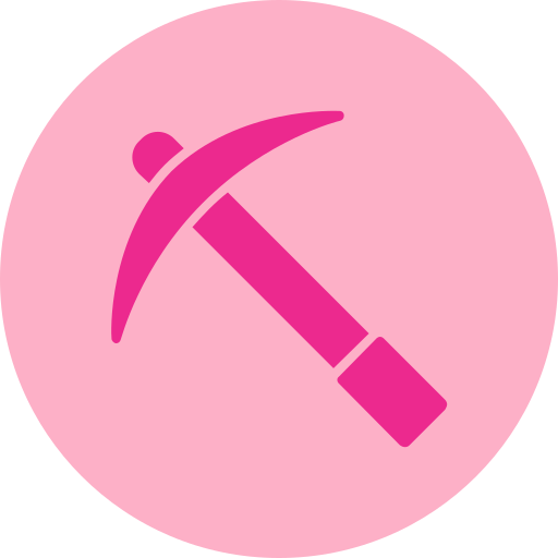 Pickaxe Generic Flat icon