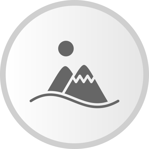 Mountain Generic Grey icon