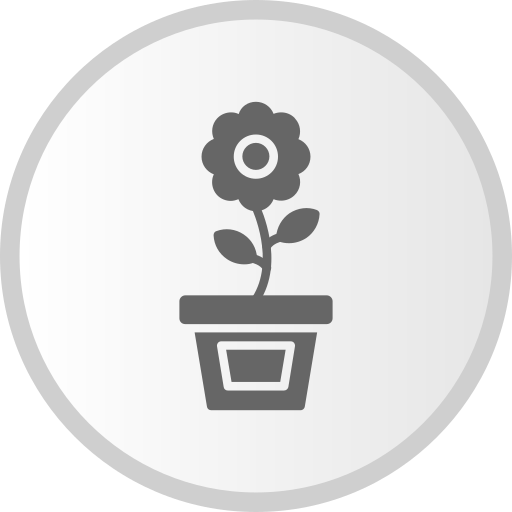 maceta Generic Grey icono