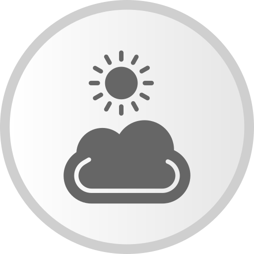 Cloud Generic Grey icon