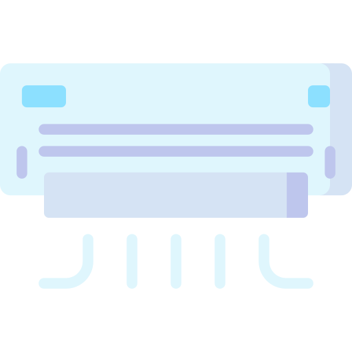 Air conditioner Special Flat icon