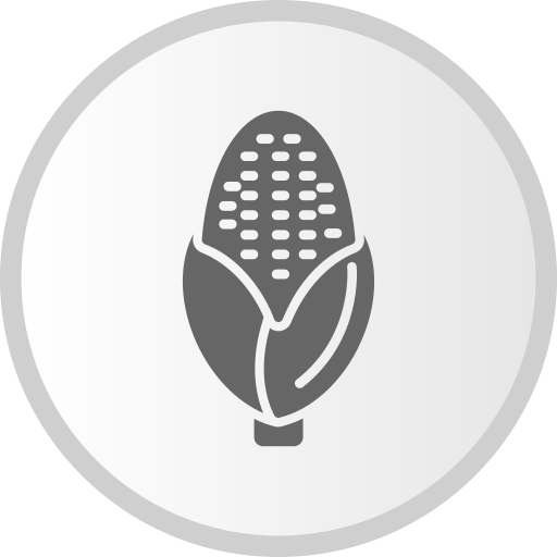 maïs Generic Grey icoon