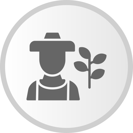 farmer Generic Grey icon