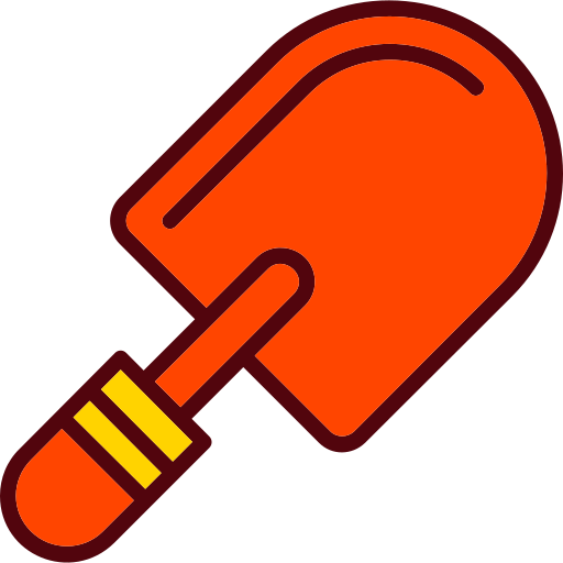 Spade Generic Outline Color icon