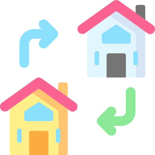 Real Estate Special Flat icon