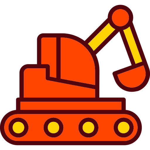 digger Generic Outline Color icon