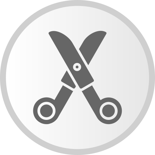 schere Generic Grey icon