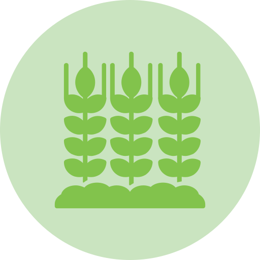 uprawy Generic Flat ikona