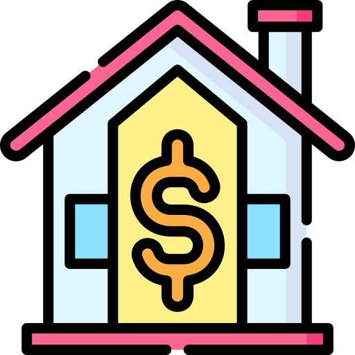 Real Estate Special Lineal color icon